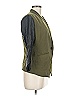 Slate & Willow Color Block Green Blazer Size 6 - photo 4