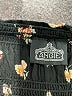 Angie Floral Black Casual Dress Size XXS (estimated) - photo 6