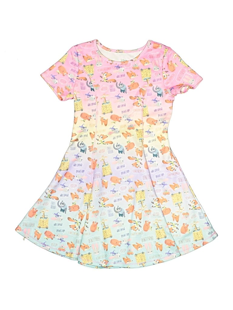 Click to view more detailed imagery on our partner's website Pre-owned Disney Kids' Dress In Pink