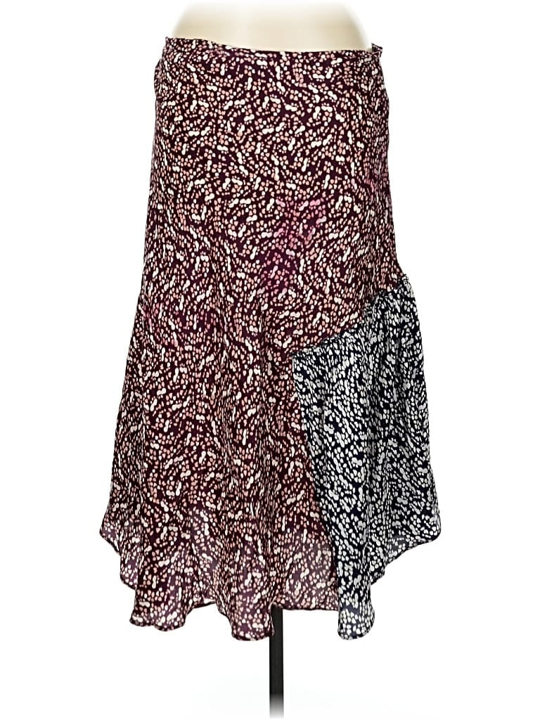 Click to view more detailed imagery on our partner's website Pre-owned Apiece Apart Silk Skirt In Burgundy
