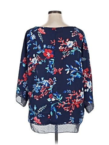 W5 3/4 Sleeve Blouse (view 2)