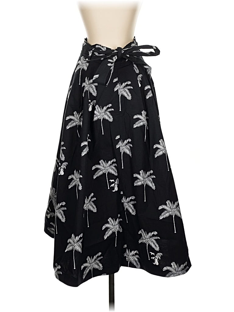 Pre-owned Ann Taylor Casual Skirt In Black