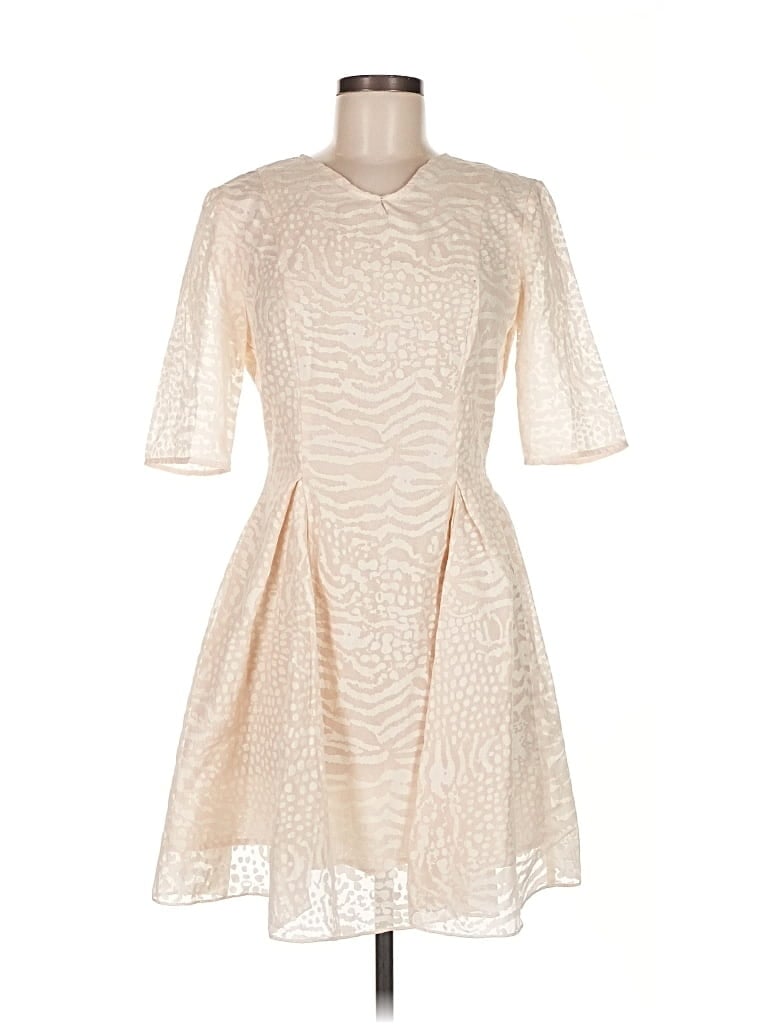 Click to view more detailed imagery on our partner's website Pre-owned Zimmermann Cocktail Dress In White