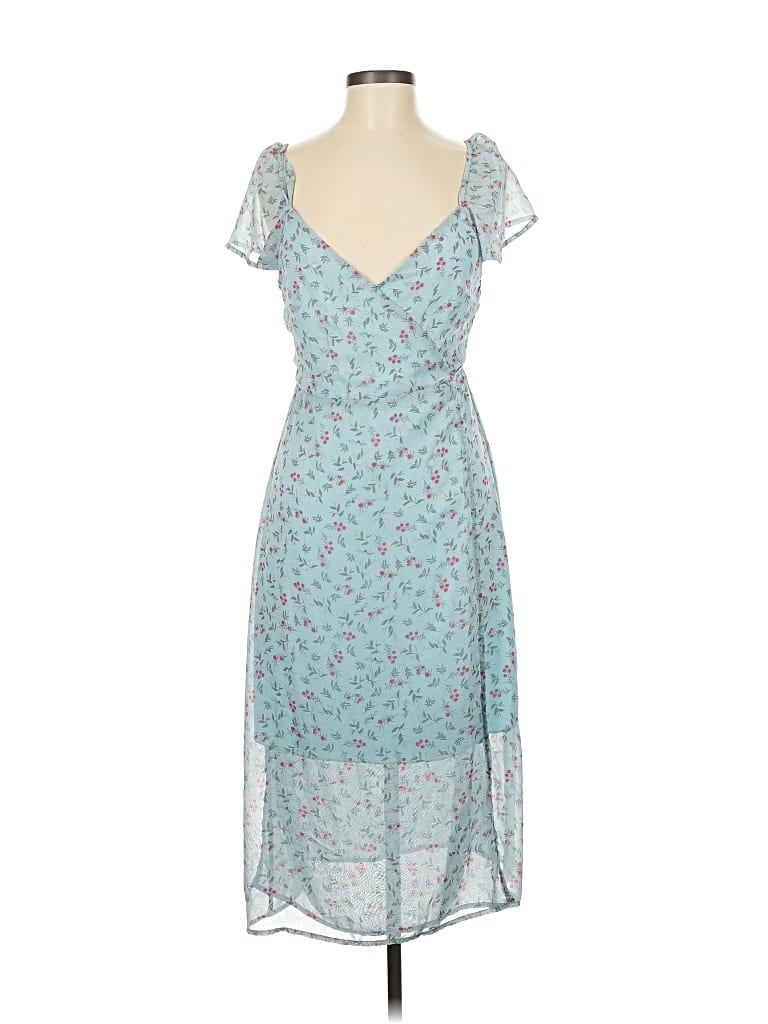 Pre-owned Miami Casual Dress In Blue