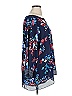 W5 100% Polyester Blue 3/4 Sleeve Blouse Size 1X - photo 4
