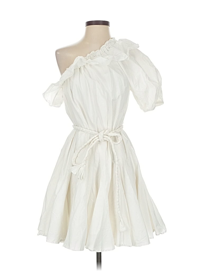 Pre-owned Rhode X Target Cocktail Dress In White