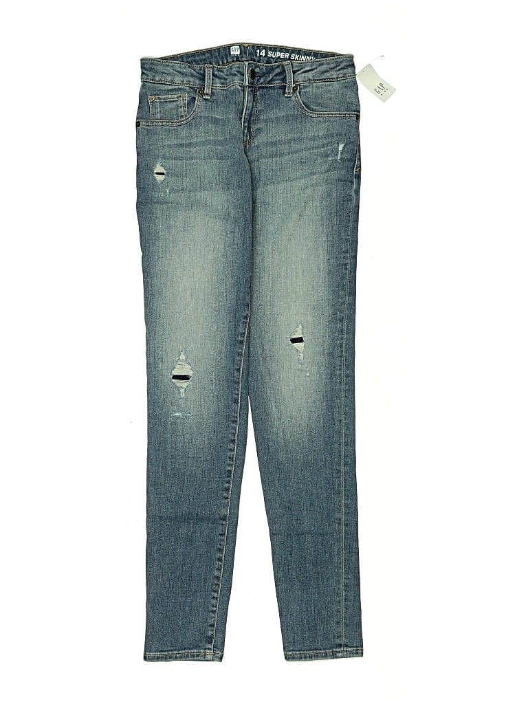 Click to view more detailed imagery on our partner's website Pre-owned Gap Kids' Jeans In Blue