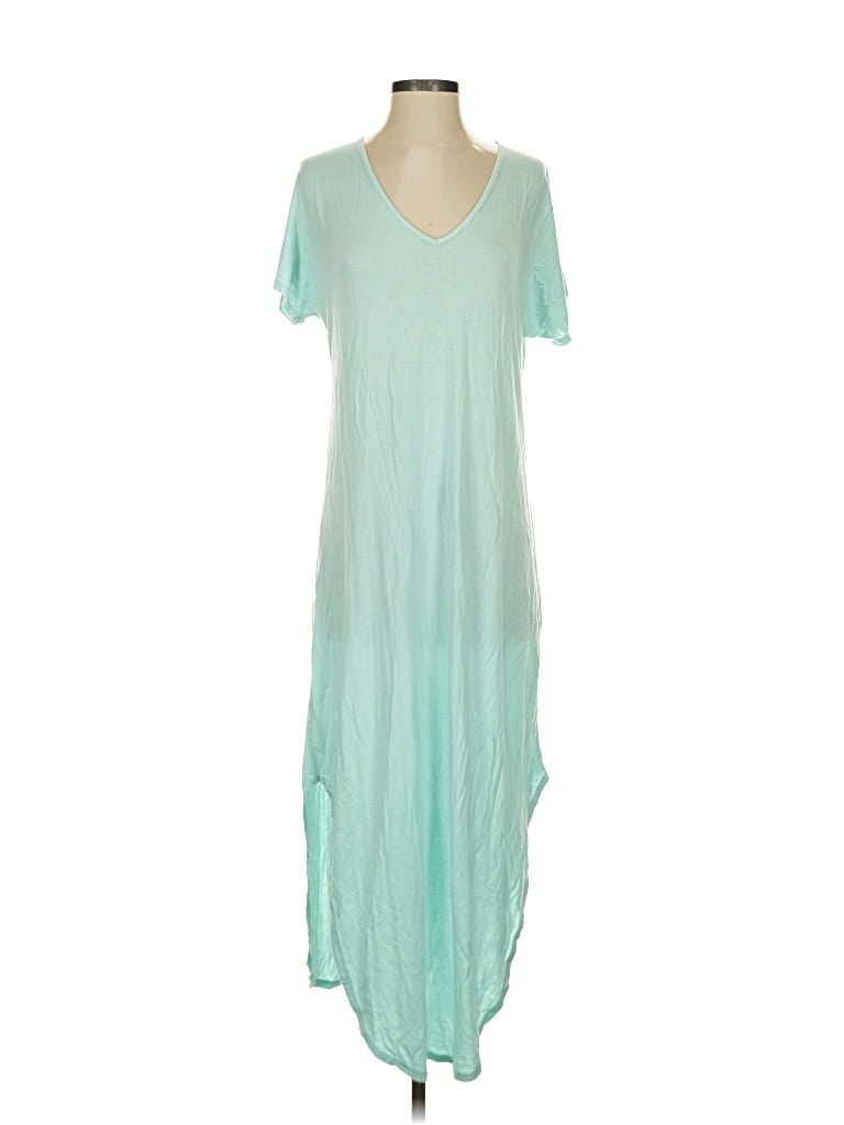 Pre-owned Alya Casual Dress In Blue