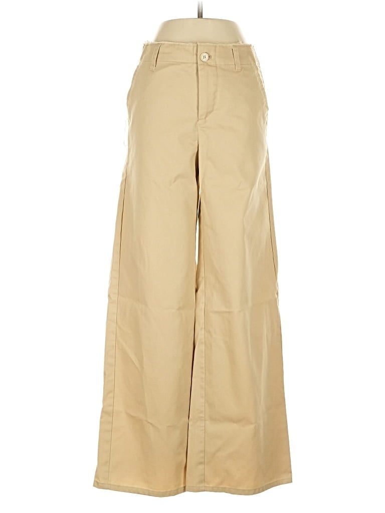 Pre-owned Divided By H&m Khaki Pant In Brown