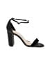 Vince Camuto 100% Leather Black Heels Size 10 - photo 1