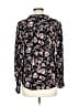Witchery 100% Viscose Black Long Sleeve Blouse Size 10 - photo 2