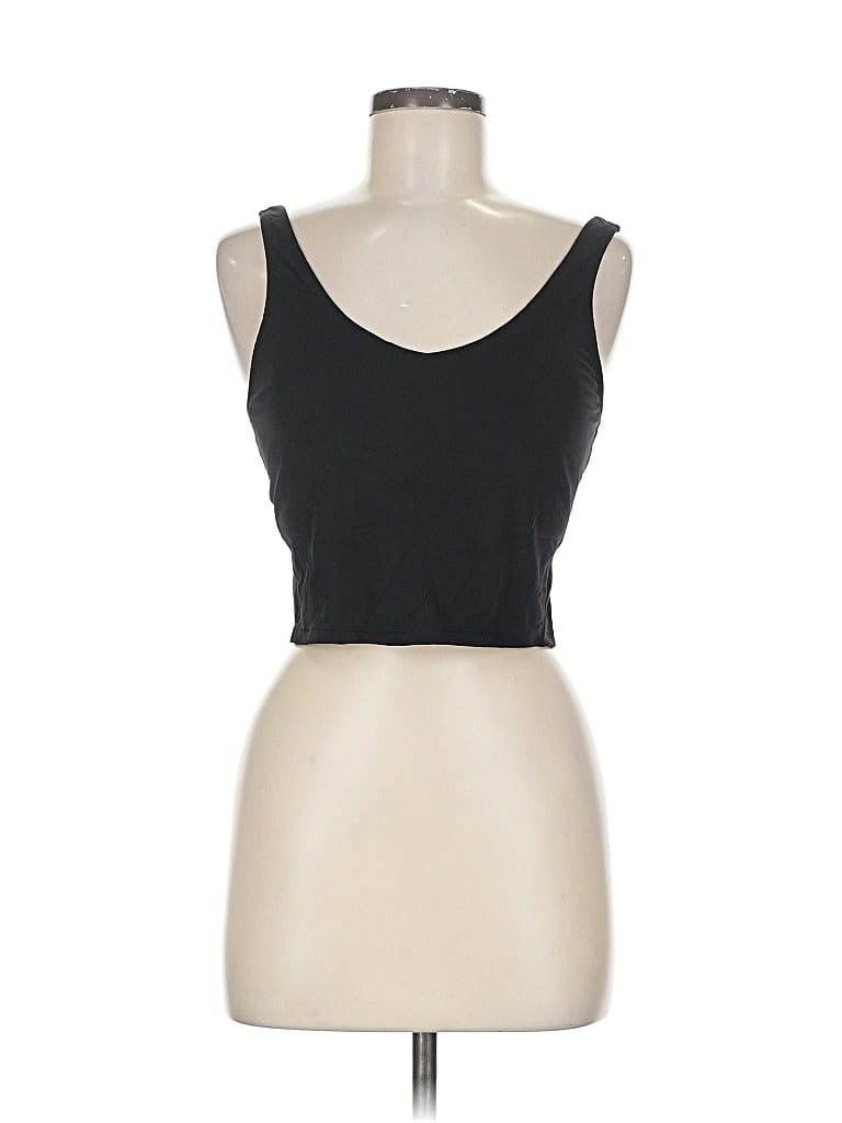 UNBRANDED Pre-owned Tank Top Black Strapless Neckline Tops
