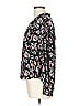 Witchery 100% Viscose Black Long Sleeve Blouse Size 10 - photo 5
