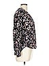 Witchery 100% Viscose Black Long Sleeve Blouse Size 10 - photo 4