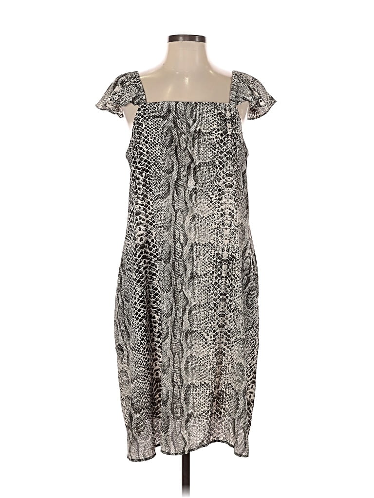 Click to view more detailed imagery on our partner's website Pre-owned Rachel Zoe Casual Dress In Gray