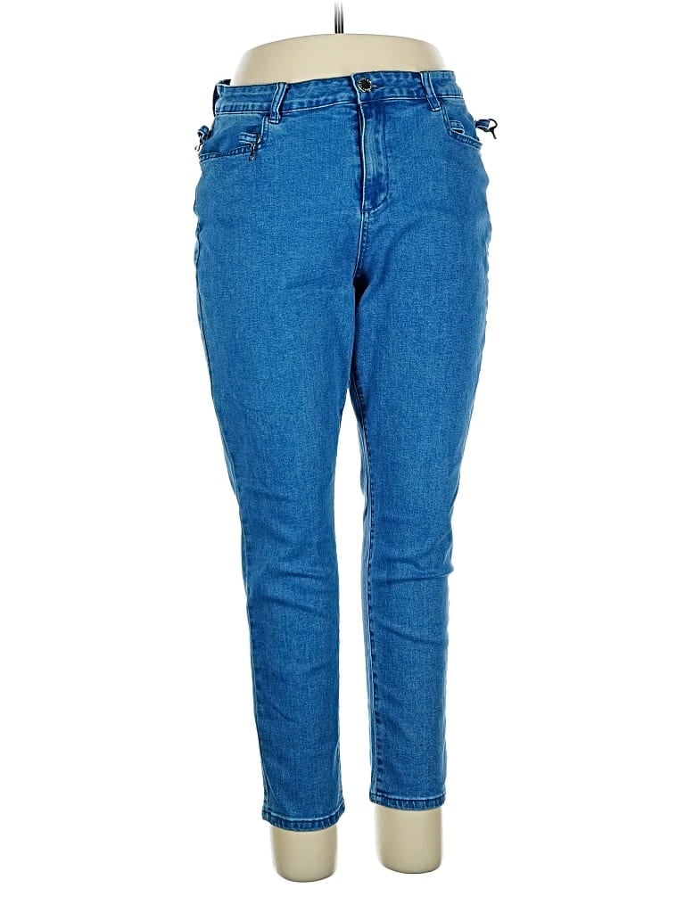 Click to view more detailed imagery on our partner's website Pre-owned Chic Denim Jeans In Blue