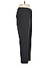 Assorted Brands Solid Black Dress Pants Size 10 Long - photo 4