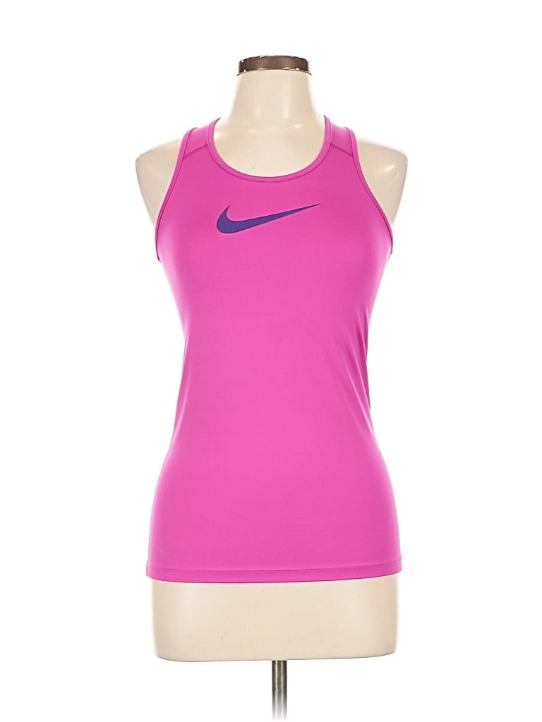 Pre-owned Nike Active Tank Top In Pink