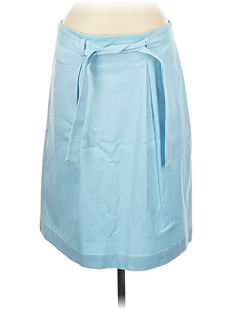 Click to view more detailed imagery on our partner's website Pre-owned Ming Wang Formal Skirt In Blue