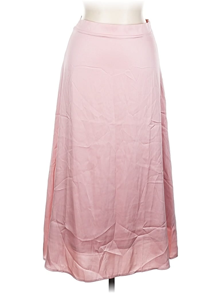 DOUBLE ZERO Pre-owned Formal Skirt In Pink
