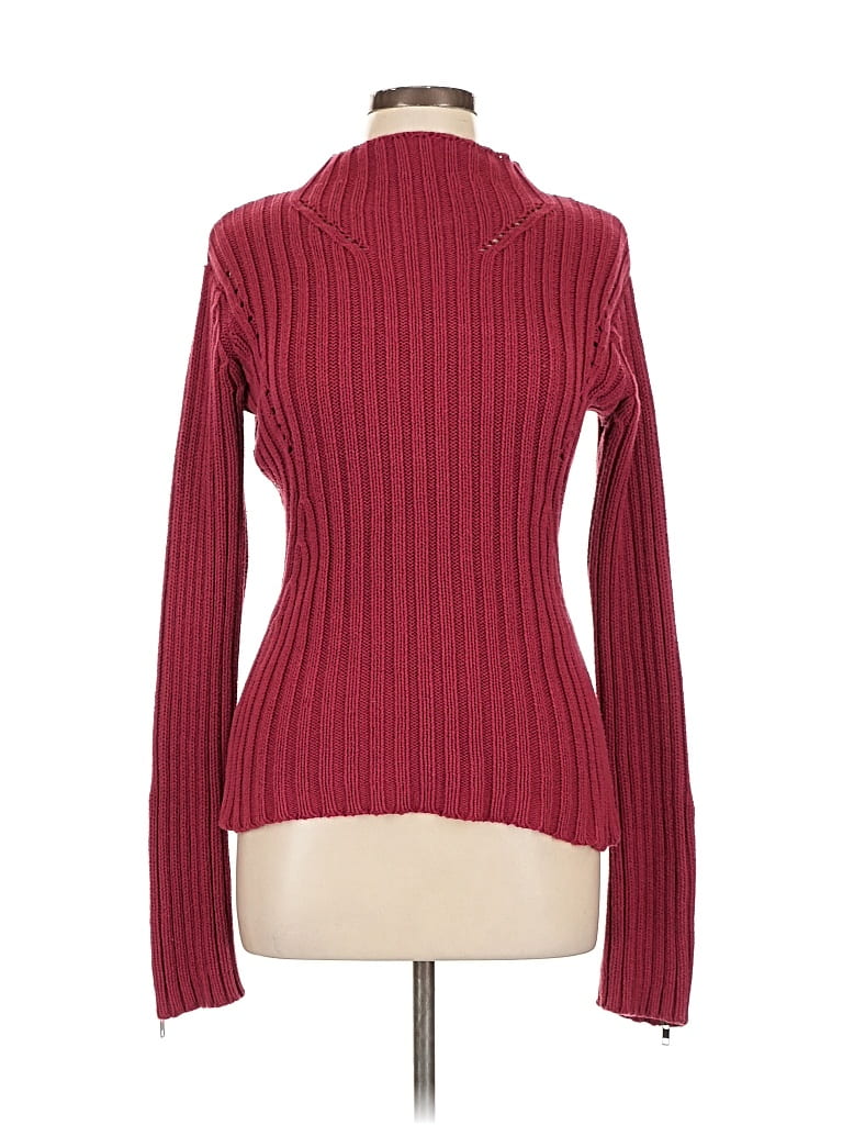 Click to view more detailed imagery on our partner's website Pre-owned Gramicci Long Sleeve Turtleneck In Burgundy
