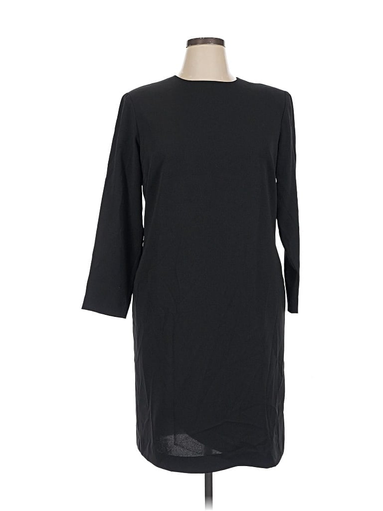 Pre-owned Draper's & Damon's Casual Dress In Black