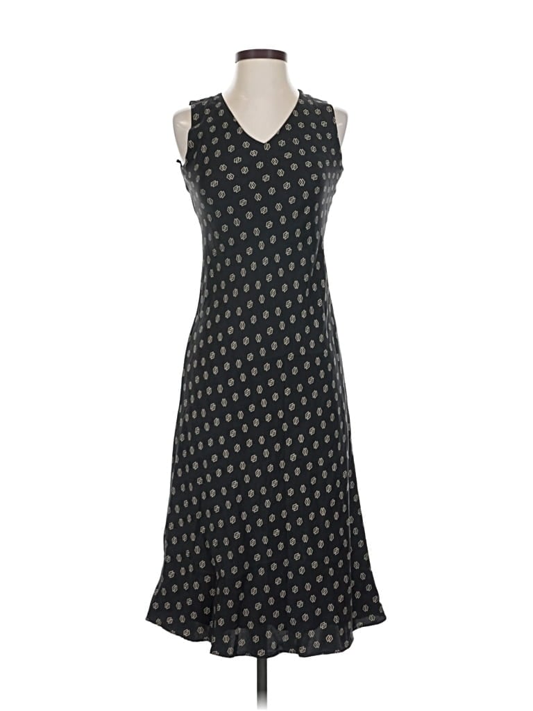 Pre-owned Charter Club Casual Dress In Black