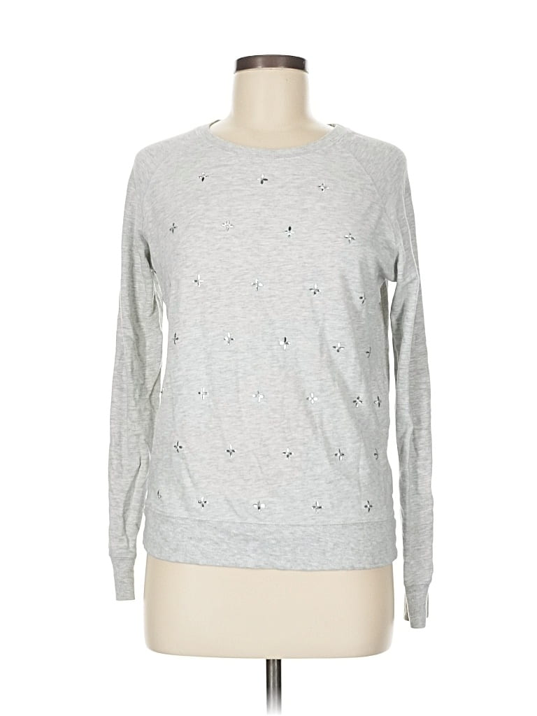 Pre-owned Kersh Sweatshirt In Silver