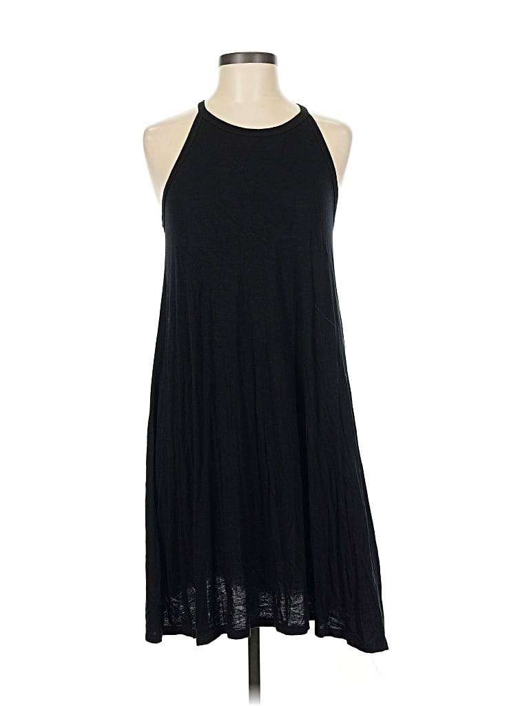 Pre-owned Alya Casual Dress In Black