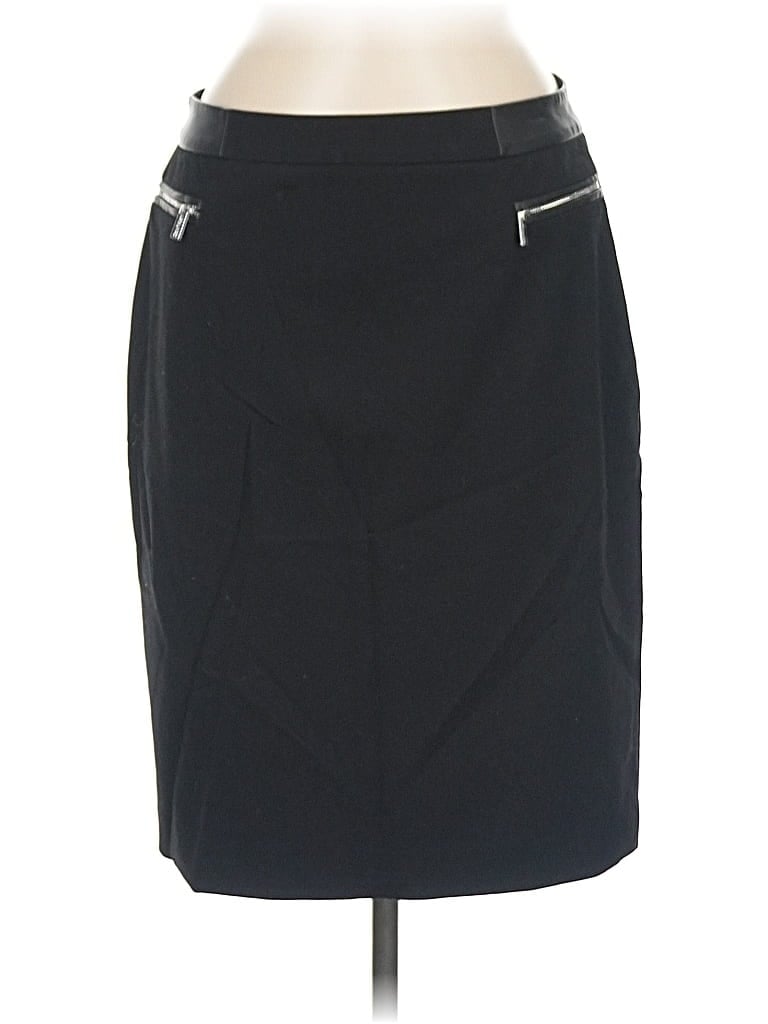 Pre-owned Calvin Klein Formal Skirt In Black