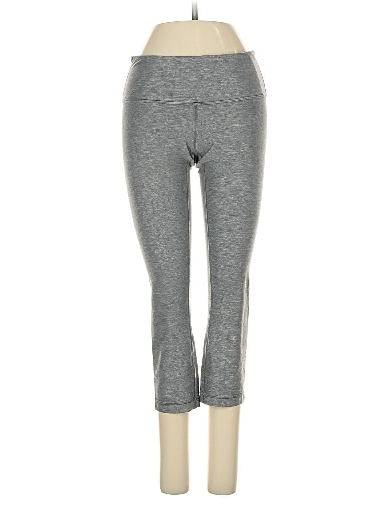 Pre-owned Lululemon Athletica Active Pants In Gray