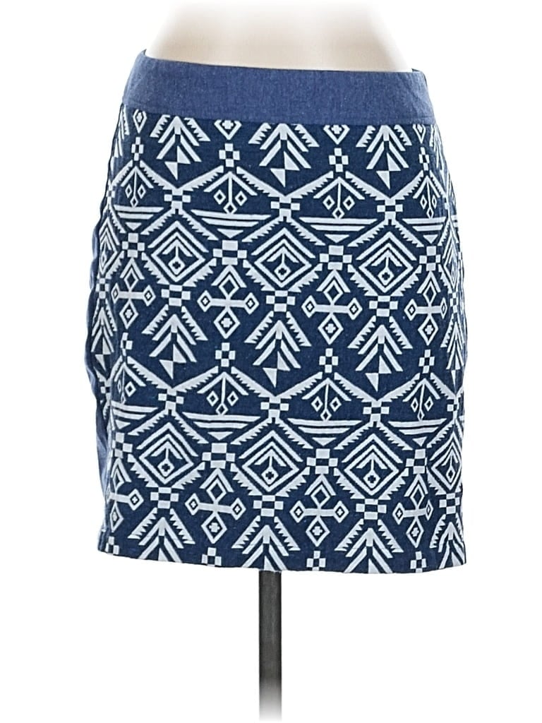 Pre-owned Pixley Casual Skirt In Blue