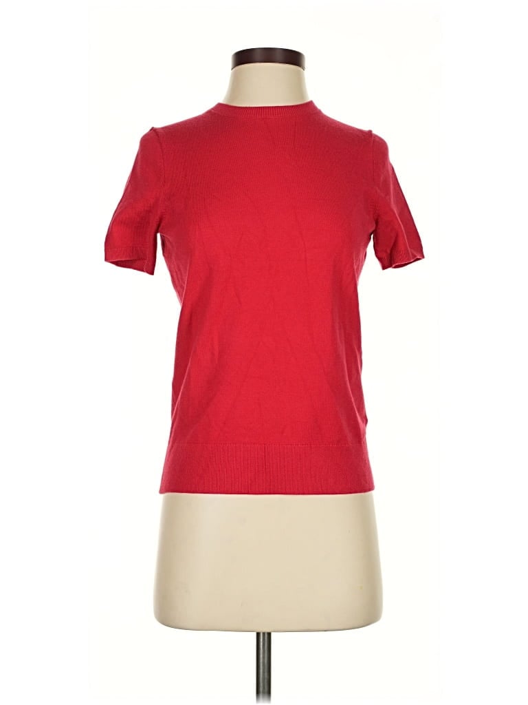 NORDSTROM Pre-owned Cardigan Sweater In Red