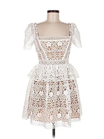Self-Portrait Cocktail Dress (view 1)