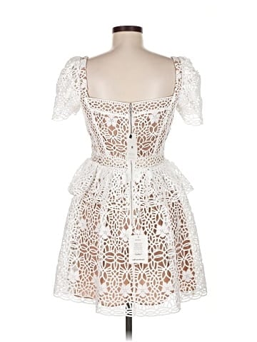 Self-Portrait Cocktail Dress (view 2)