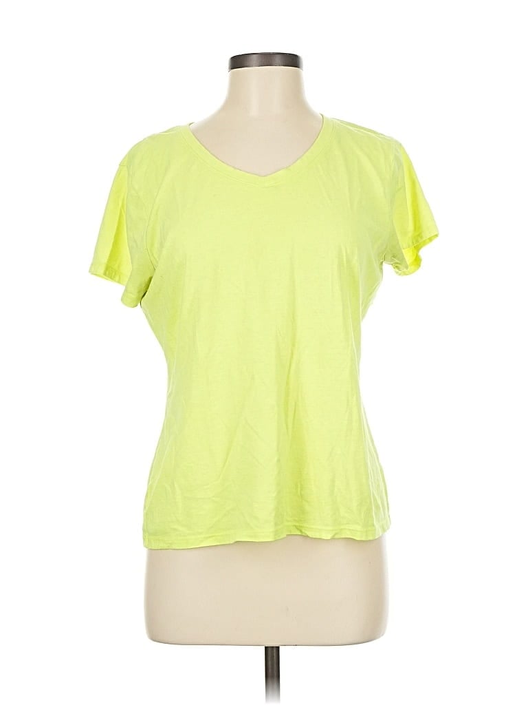 Click to view more detailed imagery on our partner's website Pre-owned Hanes Active T-shirt In Yellow