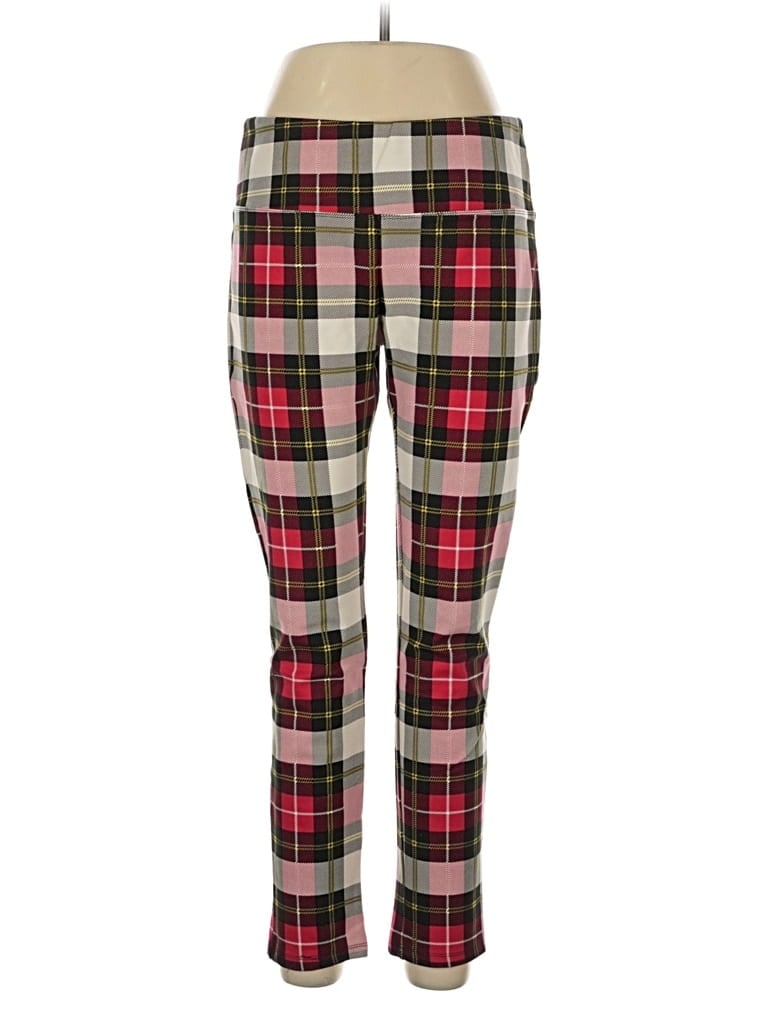 Pre-owned Slim-sation By Multiples Casual Pants In Red