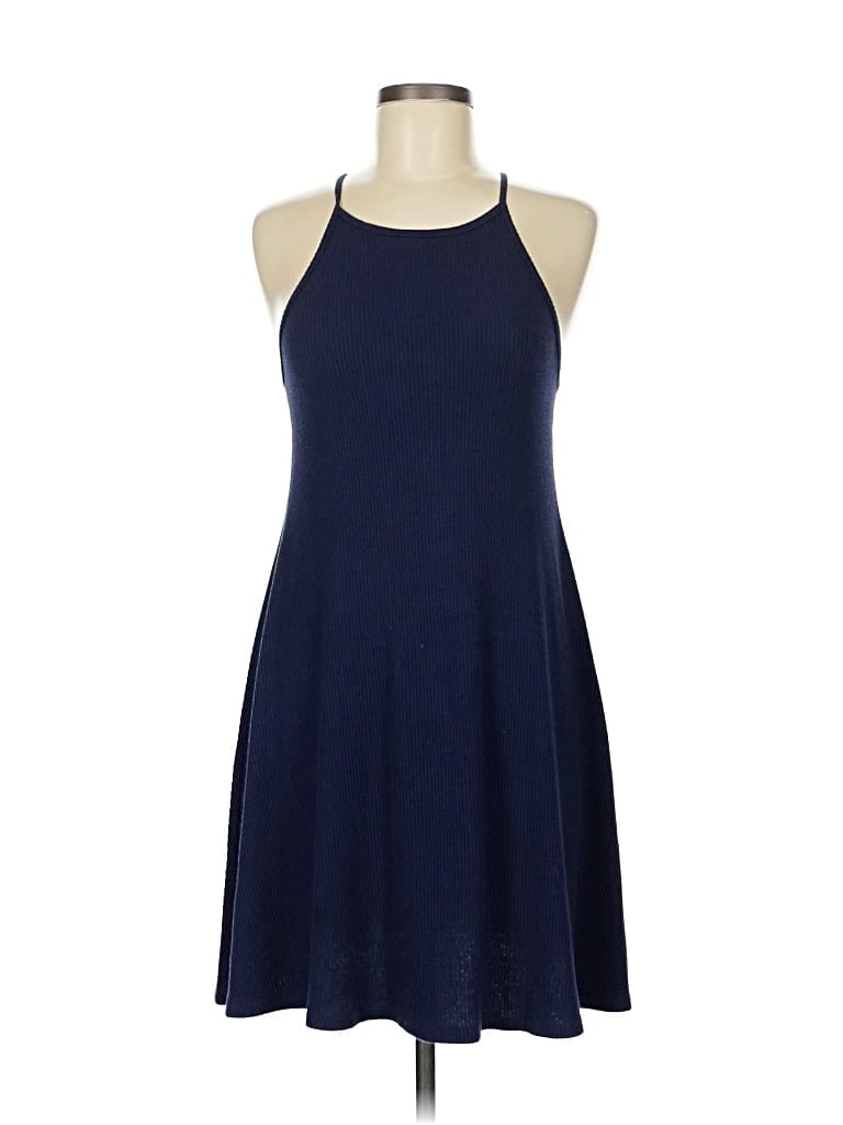 Pre-owned Saturday Sunday Casual Dress In Blue
