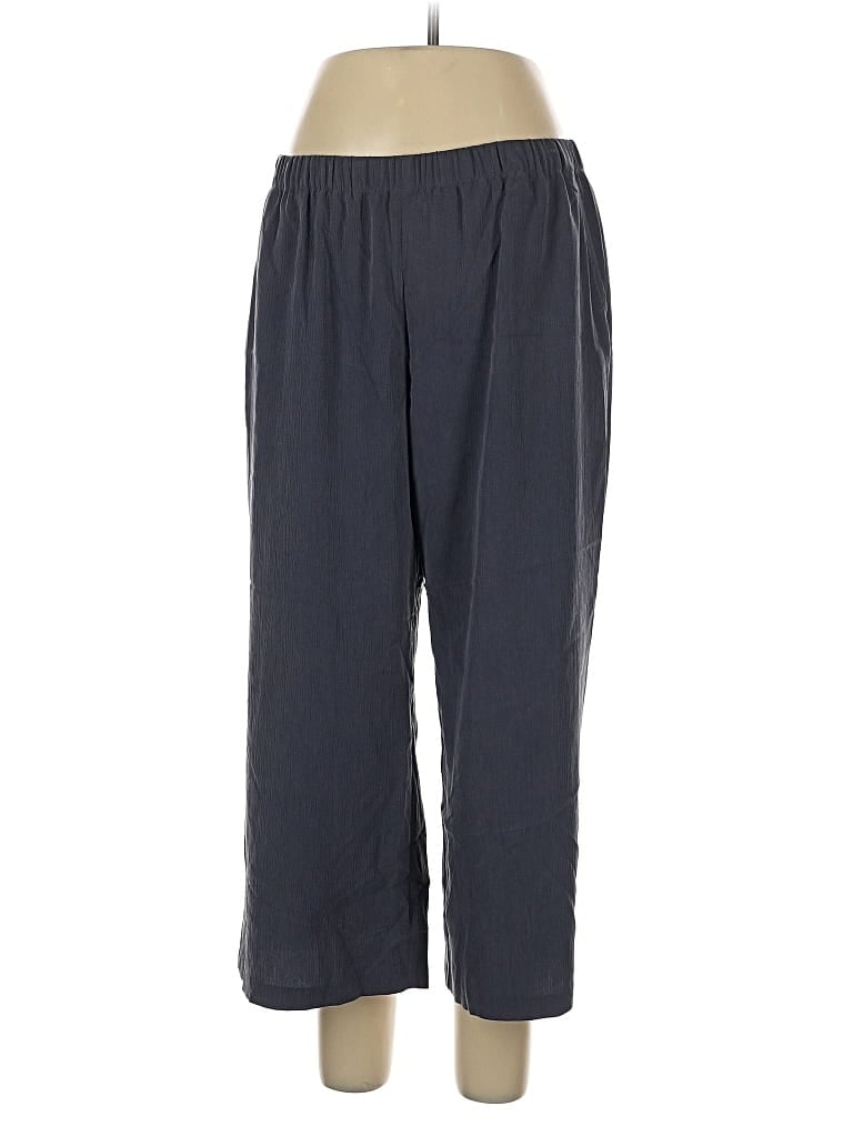 Purejill Casual Pants In Gray