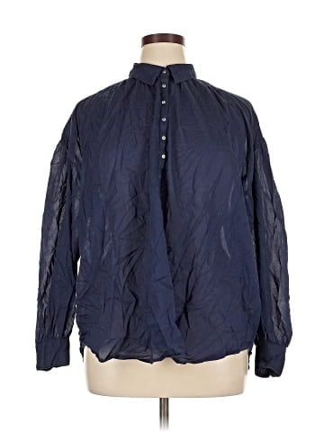 Vineyard Vines Long Sleeve Blouse (view 1)