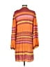 Chaser 100% Rayon Orange Casual Dress Size S - photo 2