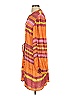 Chaser 100% Rayon Orange Casual Dress Size S - photo 5