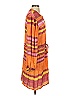 Chaser 100% Rayon Orange Casual Dress Size S - photo 4