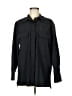 Zara Black Long Sleeve Button-Down Shirt Size M - photo 1