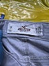 Hollister Chevron-herringbone Silver Gray Jeans Size 25 waist - photo 3
