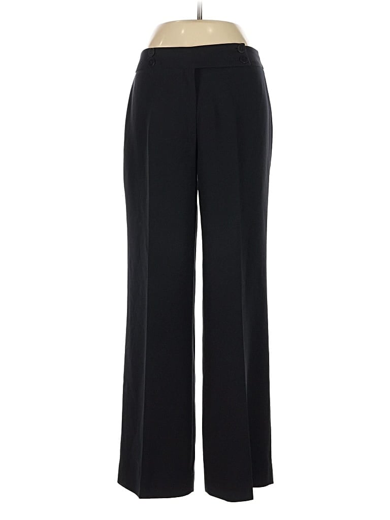 Pre-owned Kate Hill Dress Pants In Black