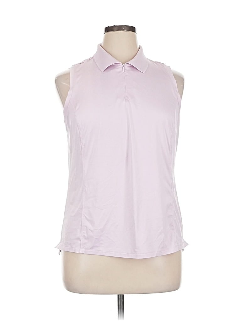 Pre-owned Tek Gear Sleeveless Blouse In Pink