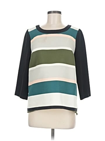 Troubadour 3/4 Sleeve Top (view 1)