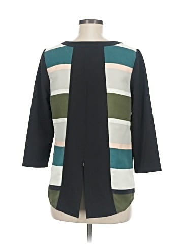 Troubadour 3/4 Sleeve Top (view 2)