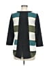 Troubadour 100% Polyester Color Block Teal 3/4 Sleeve Top Size 8 - photo 2